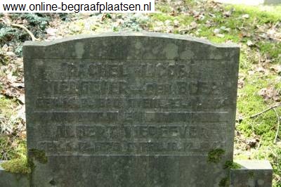 Albert Viergever 1875-1944 and Rachel den Boer